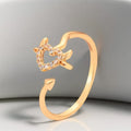 EMBLA Ring Plaquée Or 18K
