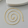 Chaine ARNA Plaquée Or 24K