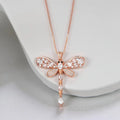 SOLVEIG Collier Plaquée Or Rose 18K
