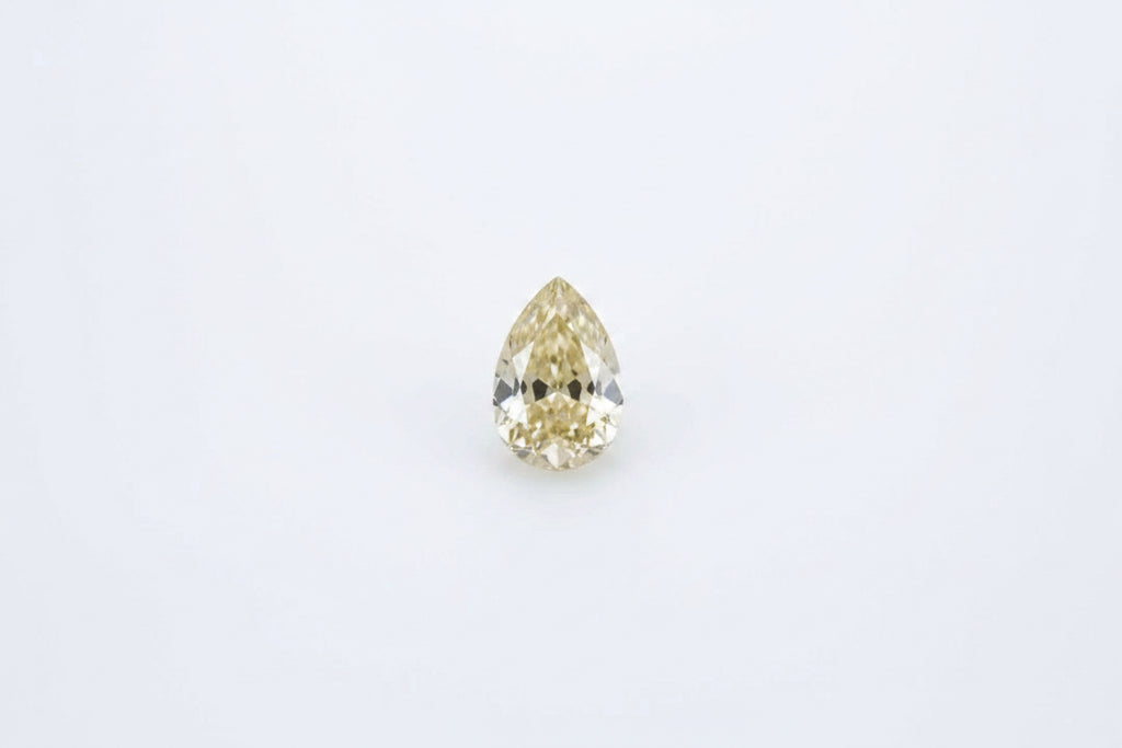 0.33 Carat Fancy Yellow Diamond With Certificate
