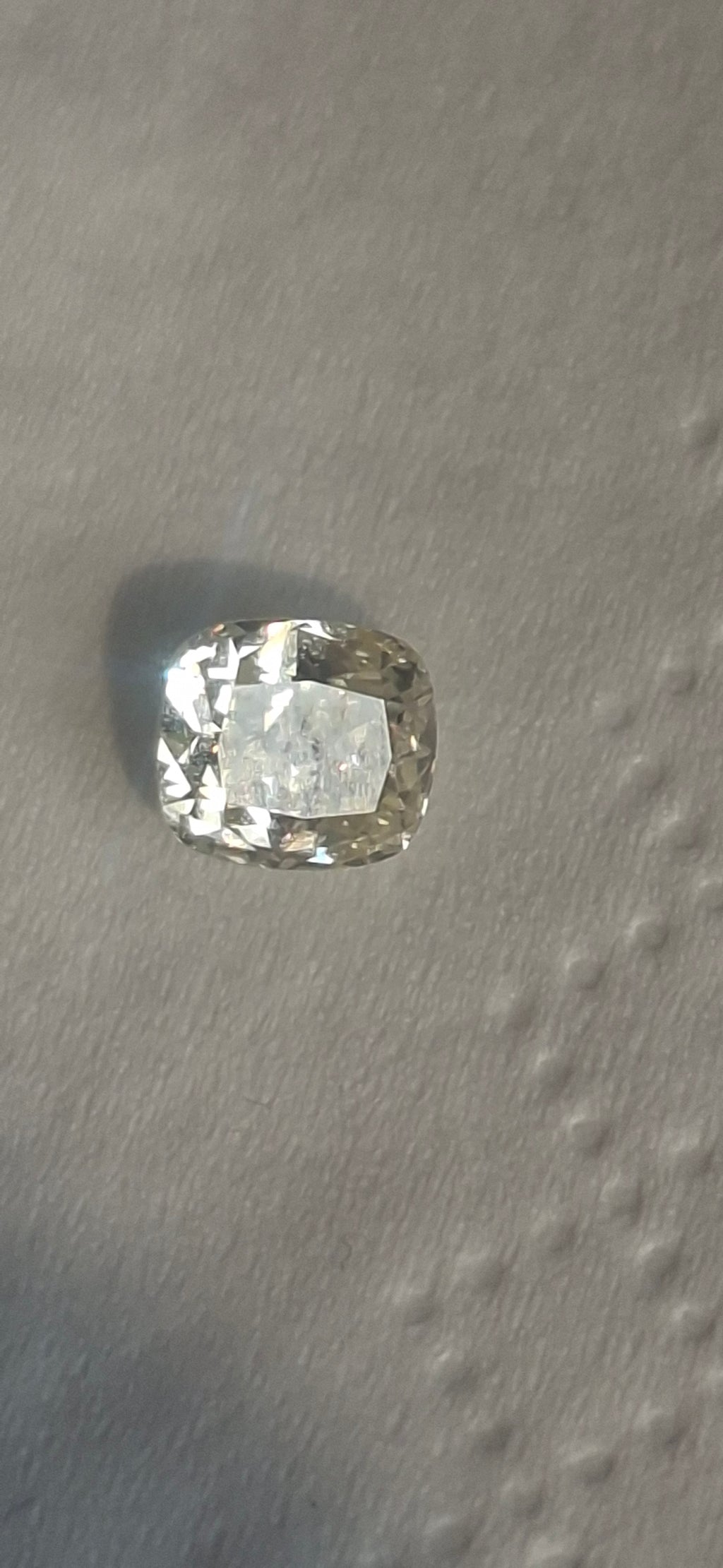0.61 Carat Fancy Yellow Diamond With Certificate